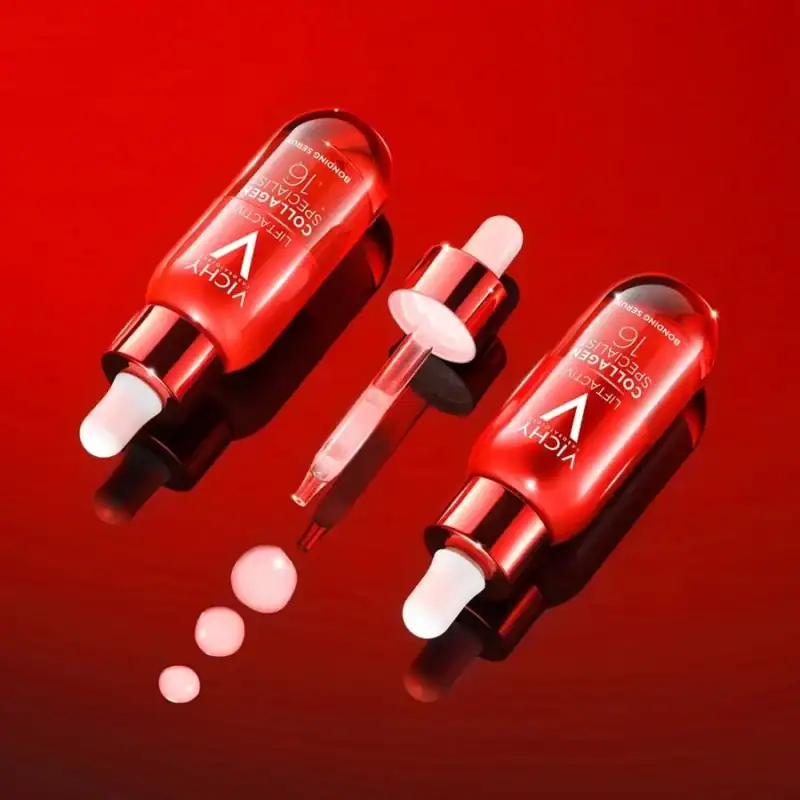 VICHY Promo Liftactiv Collagen Specialist 16 Αντιρυτιδικός Ορός Προσώπου 30ml & ΔΩΡΟ Liftactiv Collagen 16 Κρέμα Νύχτας 15ml & Νεσεσέρ, 1τμχ - Image 2