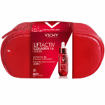 VICHY Promo Liftactiv Collagen Specialist 16 Αντιρυτιδικός Ορός Προσώπου 30ml & ΔΩΡΟ Liftactiv Collagen 16 Κρέμα Νύχτας 15ml & Νεσεσέρ, 1τμχ