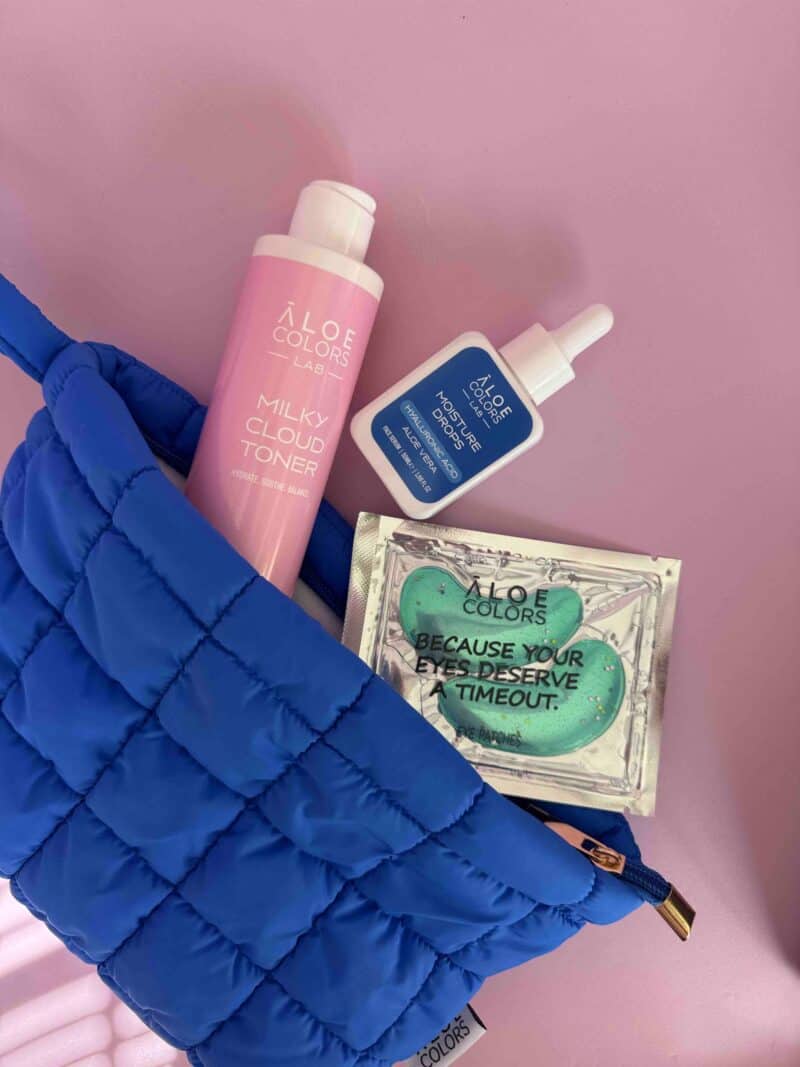 ALOE COLORS Moisture Skincare Bag/ Hyaluronic Acid , 1τμχ - Image 2