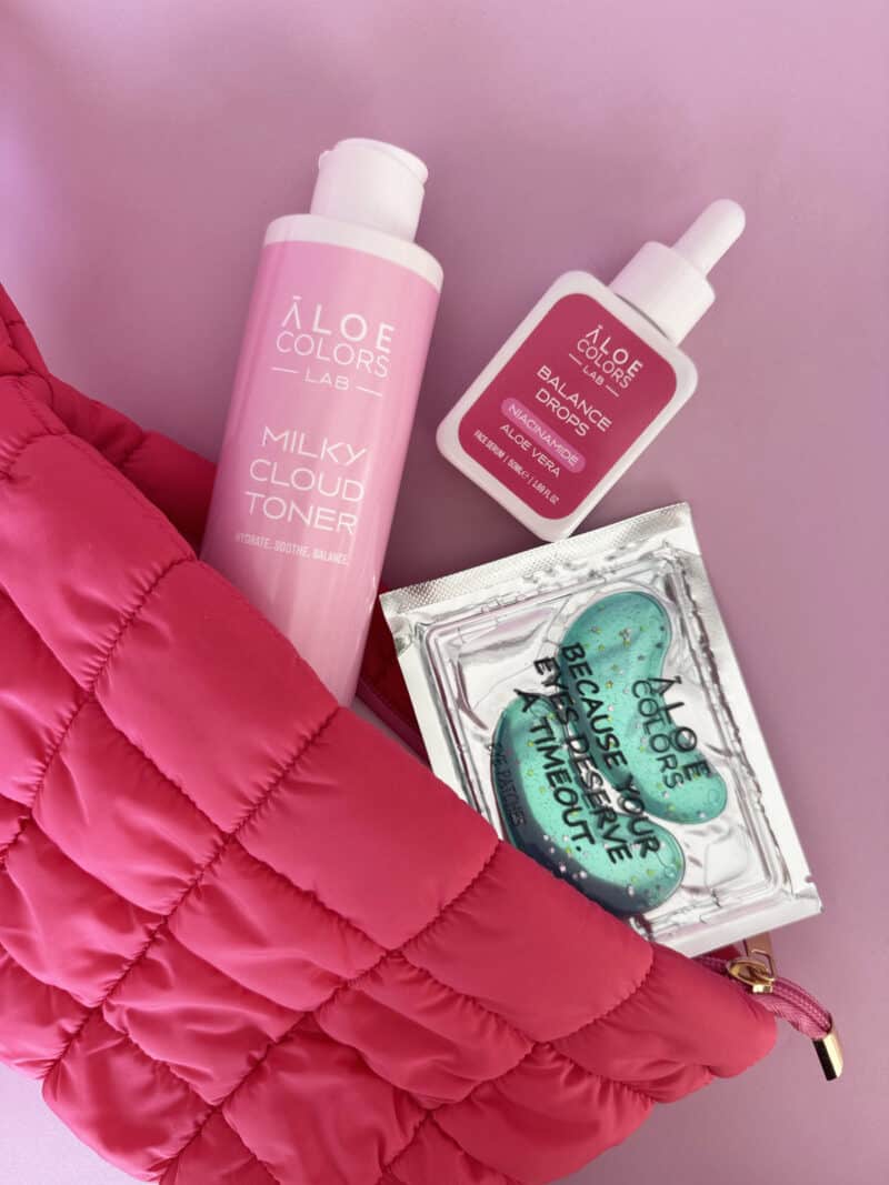 ALOE COLORS Balance Skincare Bag/Niacinamide , 1τμχ - Image 2