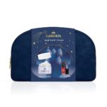 GARDEN Blue Velvet Pouch Νεσεσέρ Θρεπτική Κρέμα Νυκτός με Αβοκάντο 50ml + Mini υγρό ματ κραγιόν μακράς διαρκείας Glorious Red 05 2ml, 1τμχ