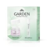 GARDEN Fresh Eyes Face Duo Αντιρυτιδική Κρέμα με Υαλουρονικό Οξύ 50ml + Roll On Gel Ματιών με Εκχύλισμα Αγγουριού 20ml, 1τμχ