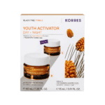 ΚΟΡΡΕΣ Promo Black Pine Primus για Λείανση Ρυτίδων + Ελαστικότητα με Κρέμα Νεότητας Ημέρας 40ml & ΔΩΡΟ Κρέμα Νεότητας Νύχτας 15ml, 1τμχ