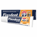 FIXODENT Plus Στερεωτική Κρέμα για Tεχνητές Oδοντοστοιχίες, 40gr