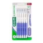 GUM Bi-Direction 2014 Μεσοδόντια Βουρτσάκια 0.6mm, 6τμχ