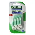 Gum 650M Soft Picks Advanced Regular, 30τμχ