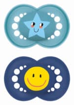 MAM Original Πιπίλα Σιλικόνης 6-16 μηνών, 2τμχ - Image 2