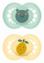 MAM Original Πιπίλα Σιλικόνης 6-16 μηνών, 2τμχ - Image 3