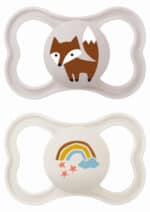 MAM Air Πιπίλα Σιλικόνης 6-16 μηνών, 2τμχ