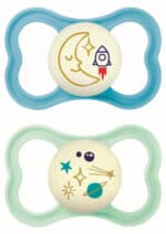 MAM Air Night Πιπίλα Σιλικόνης 16+ μηνών, 2τμχ - Image 2