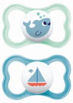 MAM Air Πιπίλα Σιλικόνης 16+ μηνών, 2τμχ - Image 2