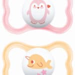 MAM Air Πιπίλα Σιλικόνης 16+ μηνών, 2τμχ