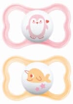 MAM Air Πιπίλα Σιλικόνης 16+ μηνών, 2τμχ