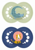 MAM Original Πιπίλα Σιλικόνης 16+ μηνών, 2τμχ - Image 2