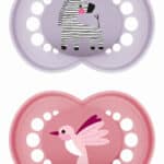 MAM Original Πιπίλα Σιλικόνης 16+ μηνών, 2τμχ