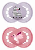 MAM Original Πιπίλα Σιλικόνης 16+ μηνών, 2τμχ