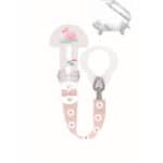 MAM Clip it! & Cover - Κορδέλα Στήριξης Πιπίλας με Προστατευτικό Καπάκι, 1τμχ