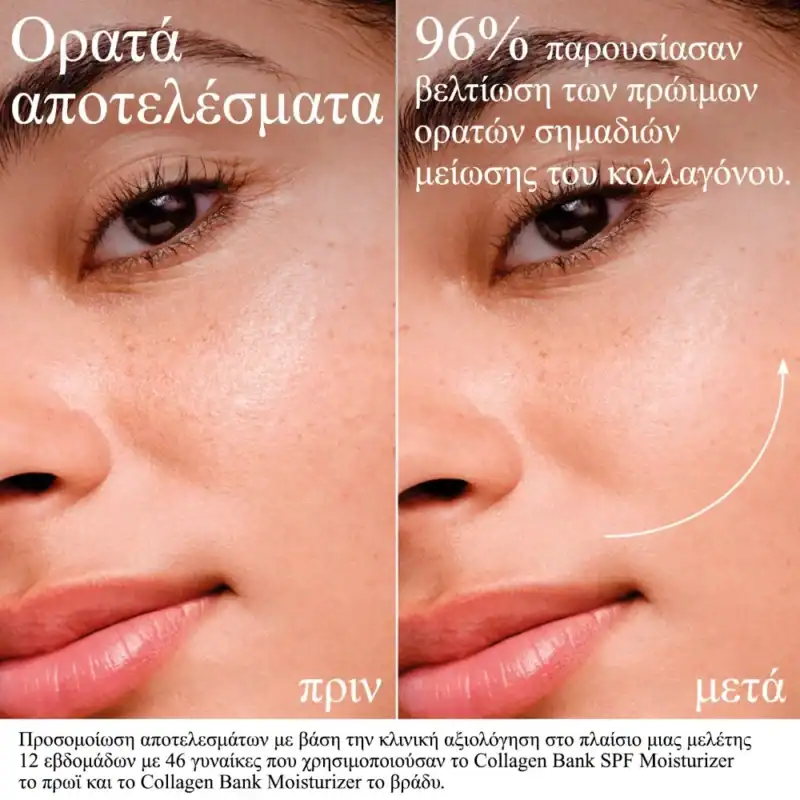 NEUTROGENA Collagen Bank Moisturizer Ενυδατική Κρέμα Προσώπου Νύχτας με Κολλαγόνο, Μπακουχιόλη & Τεχνολογία Μικροπεπτιδίων, 50ml - Image 2