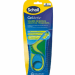 SCHOLL Gel Activ Sport 30% Απορρόφηση Κραδασμών No35.5-40.5 Μέγεθος Small, 2τμχ