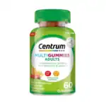 CENTRUM MultiGummies Adults Κεράσι, Βατόμουρο & Πορτοκάλι, 60 ζελεδάκια