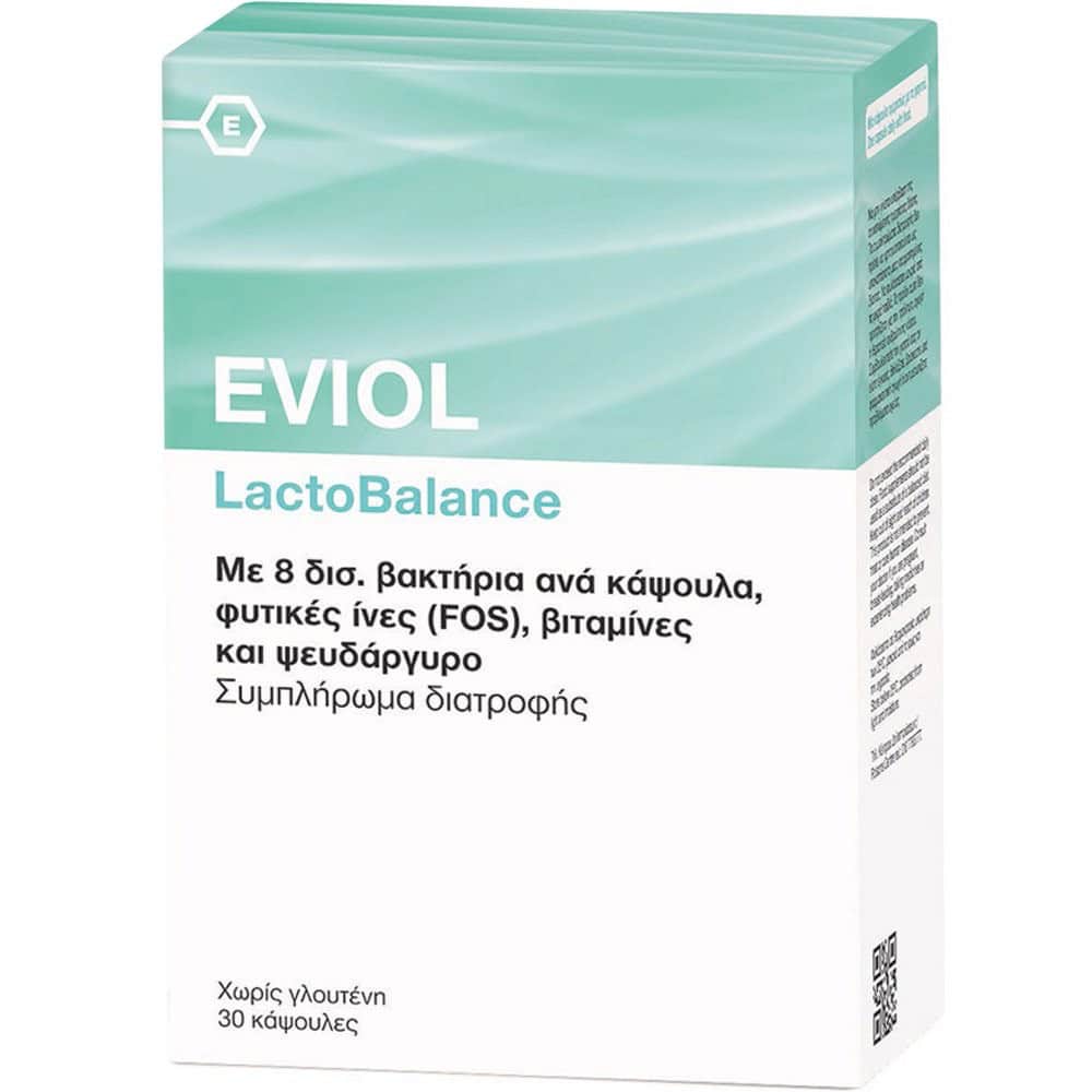 EVIO0014 EVIOL Lactobalance, 30caps - Image 1