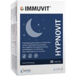 LERIVA Immuvit Hypnovit για τη Βελτίωση του Ύπνου, 30caps