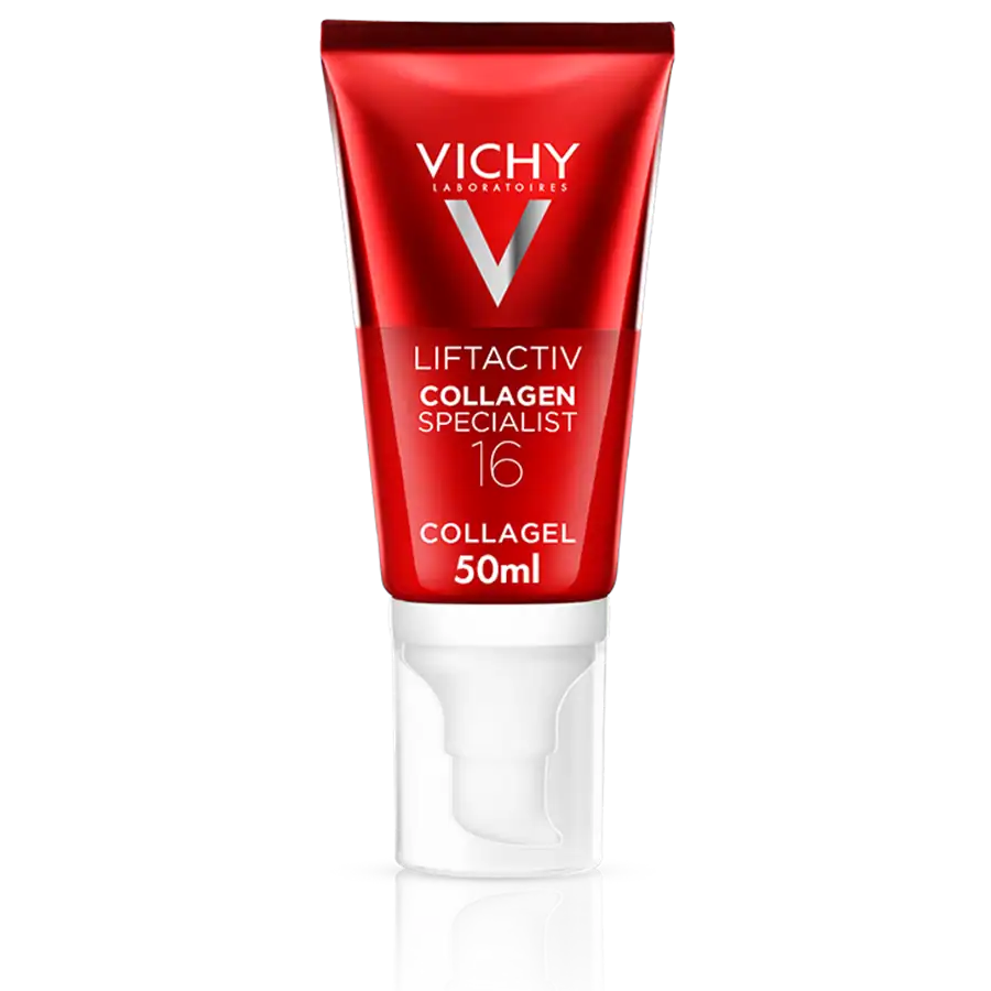 VIC0269 VICHY Liftactiv Collagen Specialist 16 Collagel Gel Προσώπου για Λάμψη, 50ml - Image 1