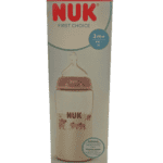 NUK First Choice Μπιμπερό με Μαλακή Θηλή Σιλικόνης 3+m 300ml, 1τμχ