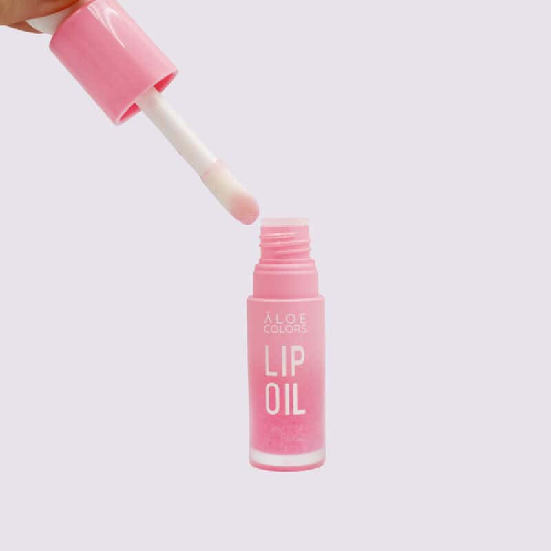 ALOE COLORS Lip Oil Candy Drop Pink, 10ml - Image 2