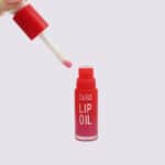 ALOE COLORS Lip Oil Cherry Pop Red, 10ml - Image 2