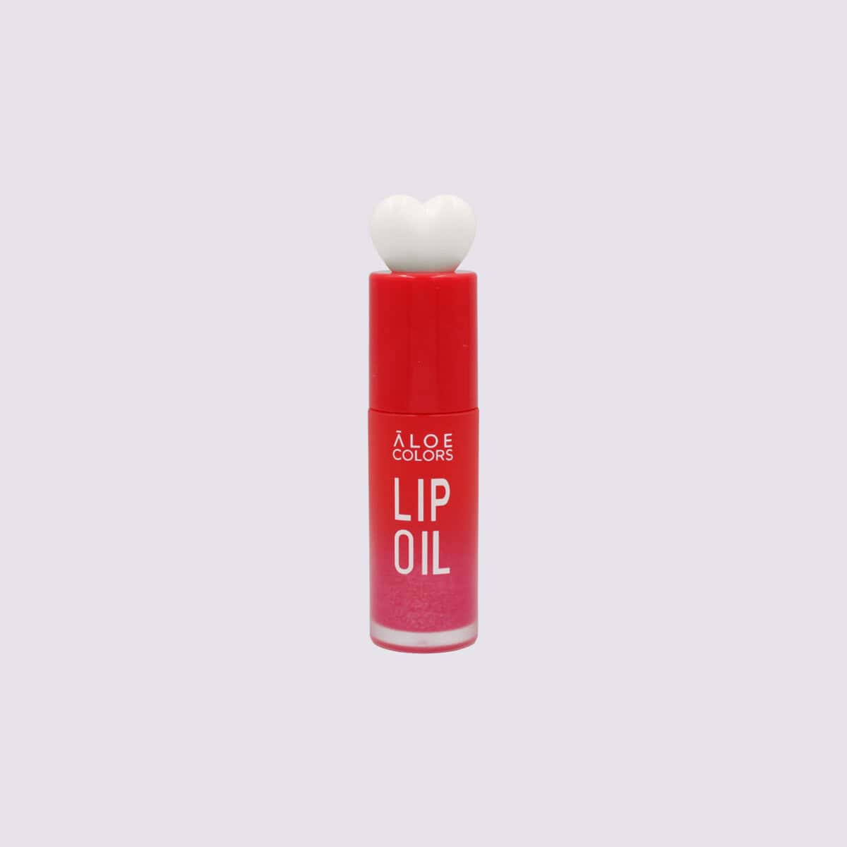 ALOE0144 ALOE COLORS Lip Oil Cherry Pop Red, 10ml - Image 1