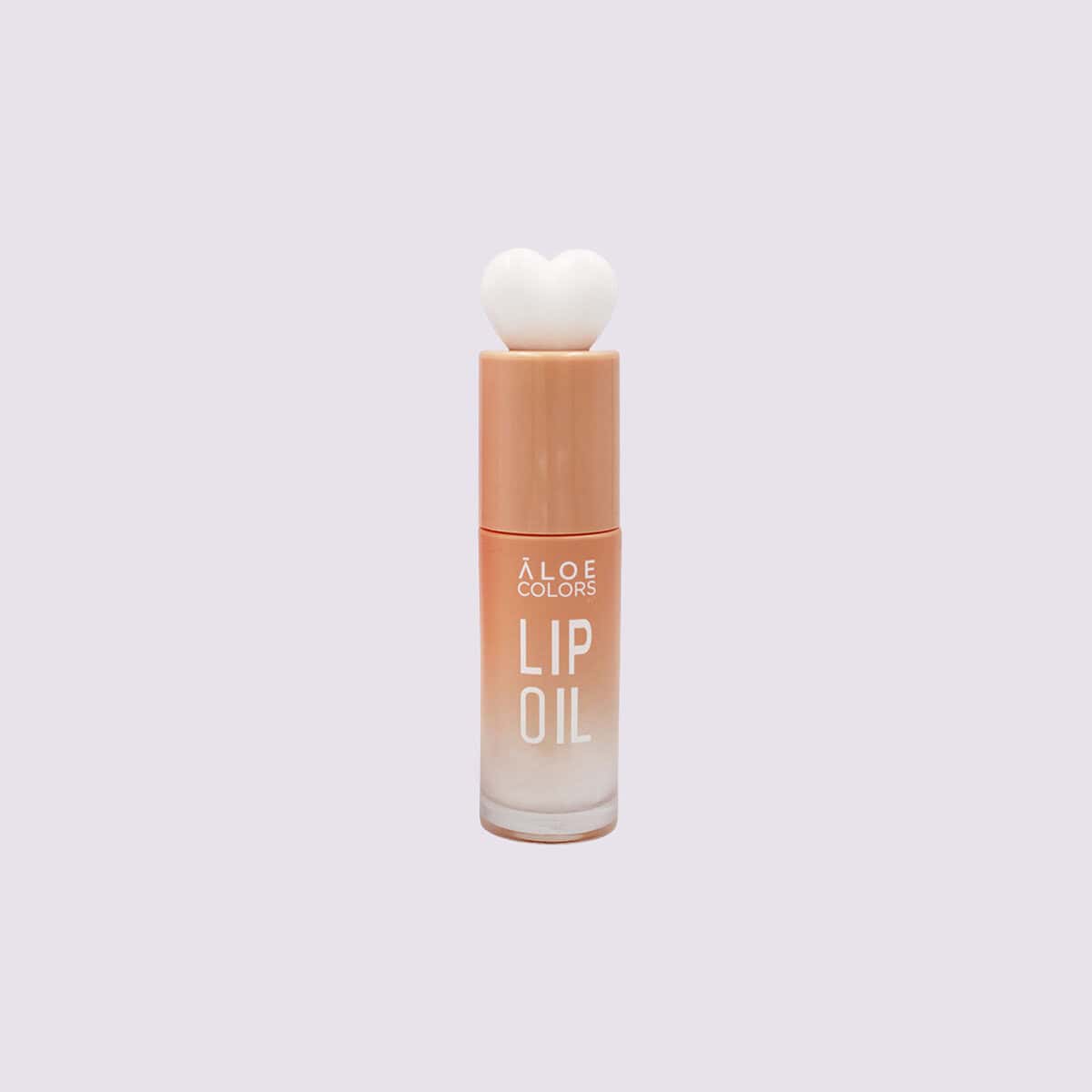 ALOE0145 ALOE COLORS Lip Oil Natural Kiss Beige, 10ml - Image 1