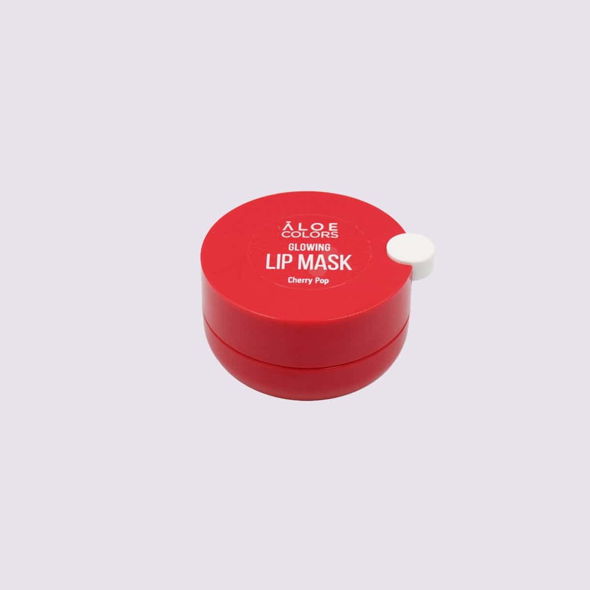 ALOE0146 ALOE COLORS Lip Mask Cherry Pop Glowing (Red), 10ml - Image 1