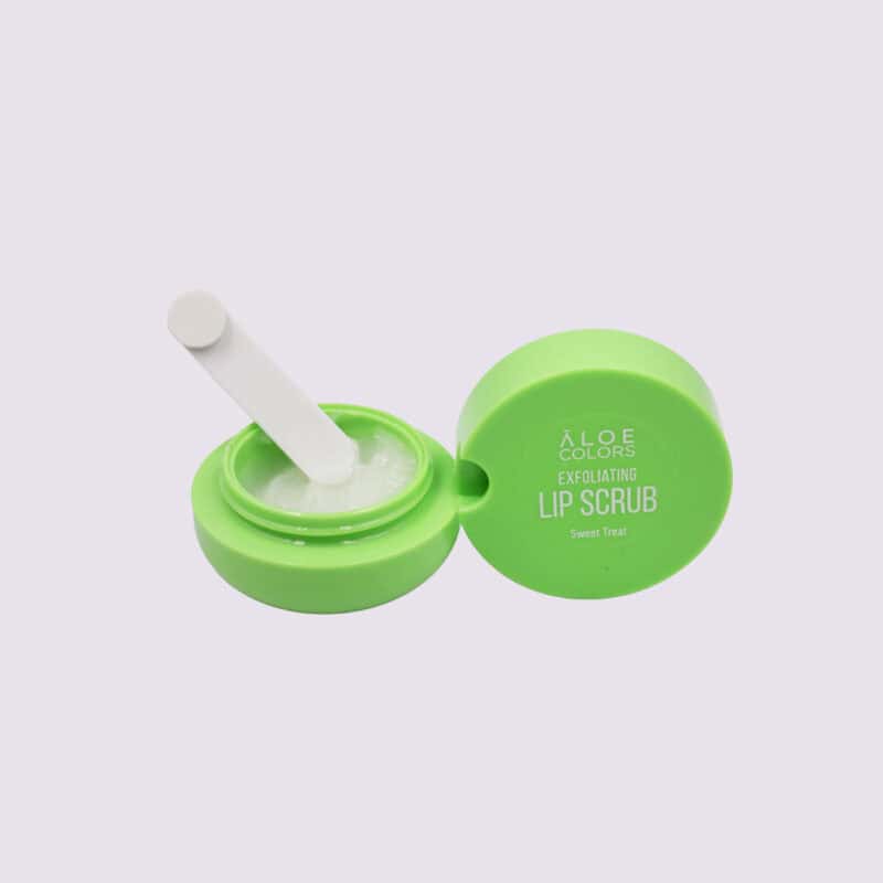ALOE COLORS Lip Scrub Sweet Treat, 10ml - Image 2