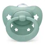 NUK Signature Πιπίλα Σιλικόνης 0-6 Μηνών, 1τμχ