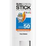 FREZYDERM Kids Sunscreen Stick SPF50 Διάφανο Αντηλιακό Stick για Παιδιά, 20ml