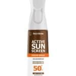FREZYDERM Sunscreen Cream SPF50+ Αντηλιακό Γαλάκτωμα σε Spray για Εύκολο & Ομοιόμορφο Ψεκασμό, 275ml