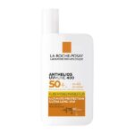 LA ROCHE-POSAY Anthelios UVMune 400 Invisible Fluid Tinted SPF50+ Αντηλιακό Προσώπου με Χρώμα, 50ml