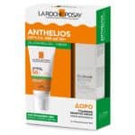 LA ROCHE-POSAY Promo Anthelios UVMune 400 Oil Control Gel-Cream SPF50+ 50ml & ΔΩΡΟ Toleriane Sensitive Cream Κρέμα Ενυδάτωσης 15ml, 1box