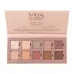 MUA 10 Shade Eye Palette Silk Nudes, 11g