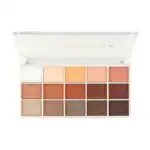 MUA 15 Shade Eye Palette Obsession, 12g - Image 2