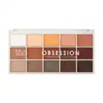 MUA 15 Shade Eye Palette Obsession, 12g
