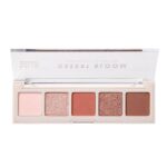 MUA 5 Shade Eye Palette Desert Bloom, 3.8g - Image 2