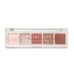 MUA 5 Shade Eye Palette Desert Bloom, 3.8g