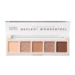 MUA 5 Shade Eye Palette Neutral Wanderlust, 3.8g - Image 2