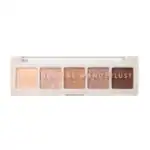 MUA 5 Shade Eye Palette Neutral Wanderlust, 3.8g