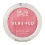 MUA Matte Powder Blusher Dusky Rose, 5g