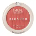 MUA Matte Powder Blusher Rose Tea, 5g