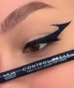 MUA Control Freak Eyeliner Midnight Navy, 0.5g - Image 4