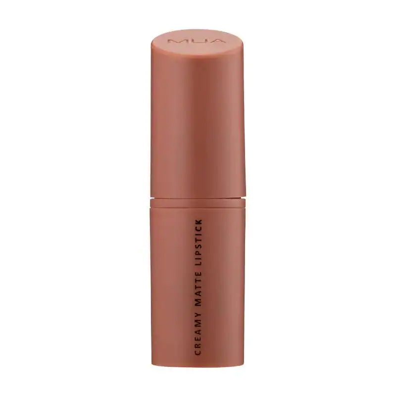 MUA0027 MUA Creamy Matte Lipstick Heartfelt, 3.2g - Image 1